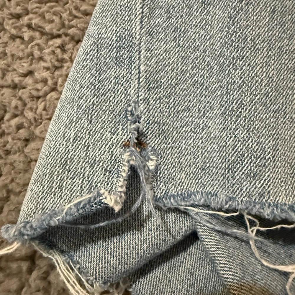 Free People “We The Free” Makai Cut‎ offs- High-Rise Distressed Denim Shorts